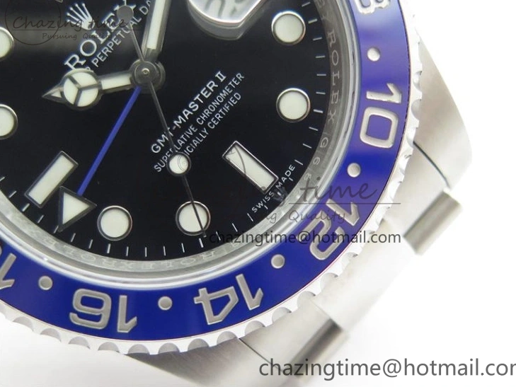 MiroTime 0512 Versatile GMT-Master II 116710 BLNR Black Blue Ceramic 904L Steel VRF 1:1 Best Edition VR3186 CHS V3 (CF Bezel) 2497